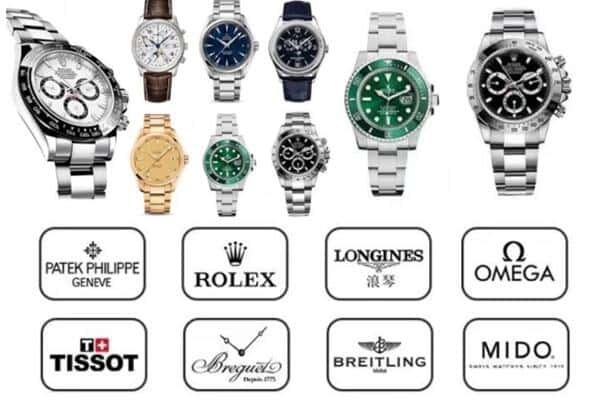 舒兰市回收名表