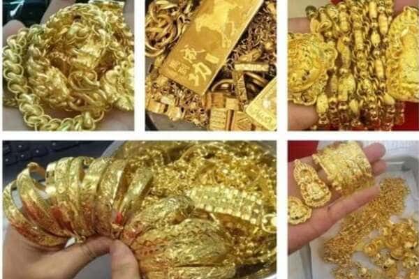 舒兰市回收黄金